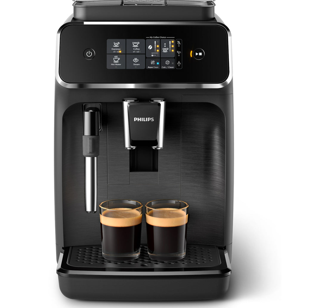 Philips 2200 Series Fully Automatic Espresso Machines, 1.8 L, 1500 W, Black, EP2220/10