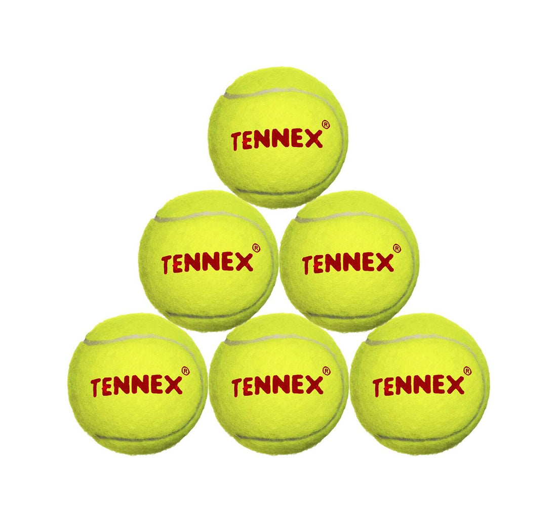 Tennex Cricket Tennis Ball Hard CQ