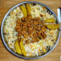 Traditional Main Dishes Kitchen by Abeer