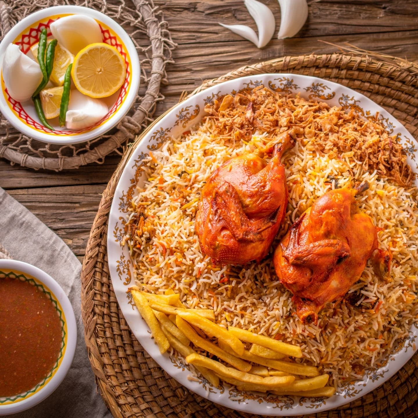 Traditional Main Dishes