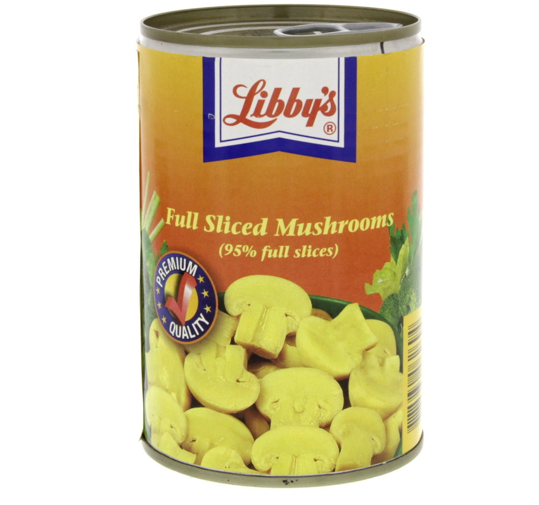 Libby's Full Sliced Mushrooms 400 g