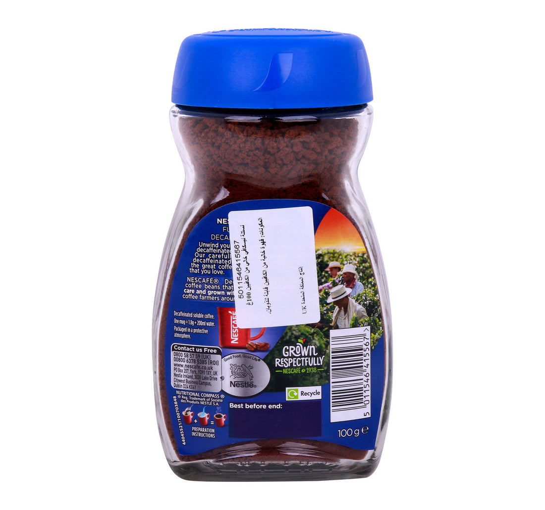 Nescafe Original Decaff 100 g