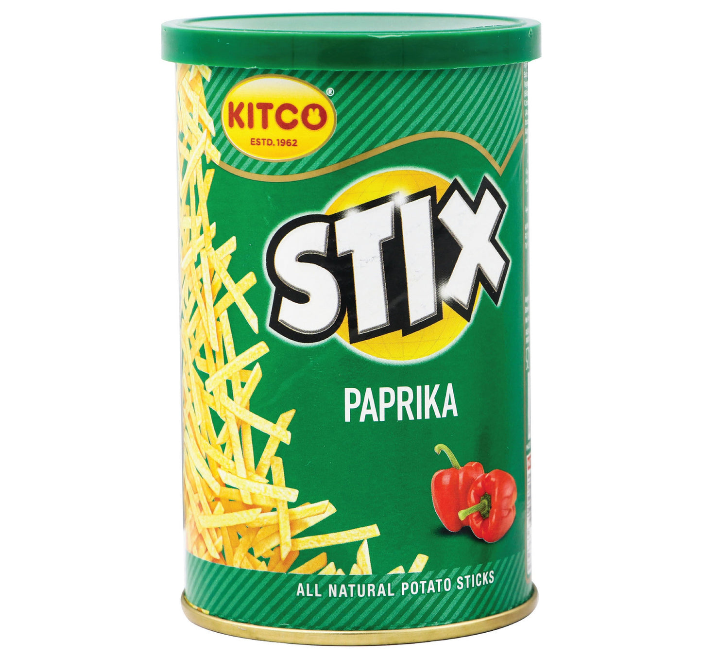 Kitco Potato Sticks Paprika 45 g