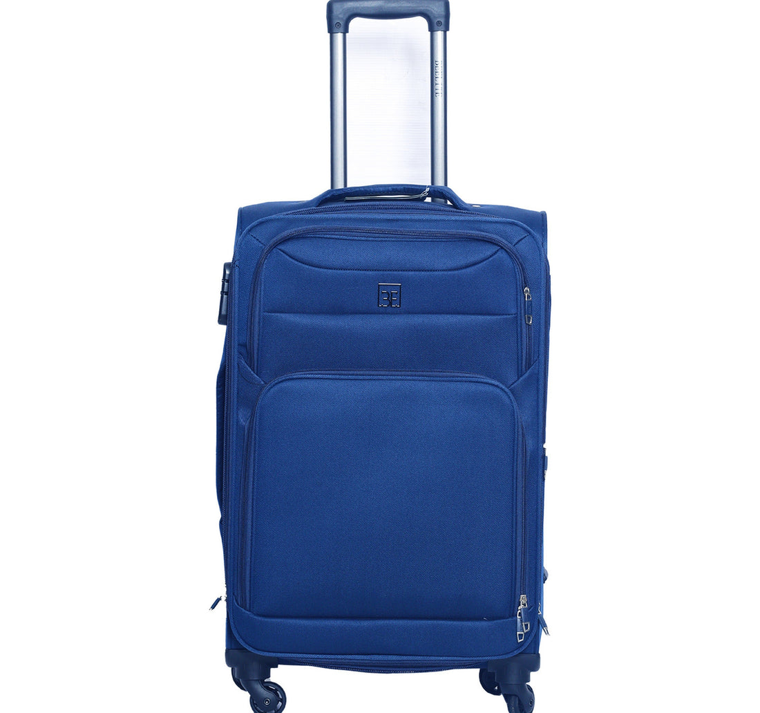 Beelite 4 Wheel PE Soft Trolley With Cover HH1026 32" Assorted Colors