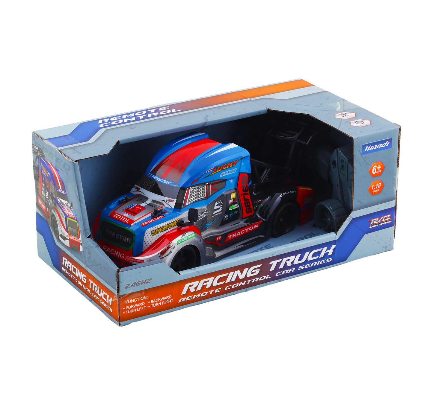 Skid Fusion Multi Function Remote Control Truck MT6516 Assorted