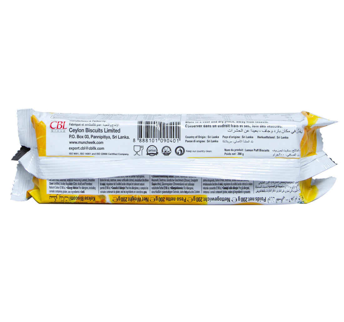 Munchee Lemon Puff Biscuits 200 g