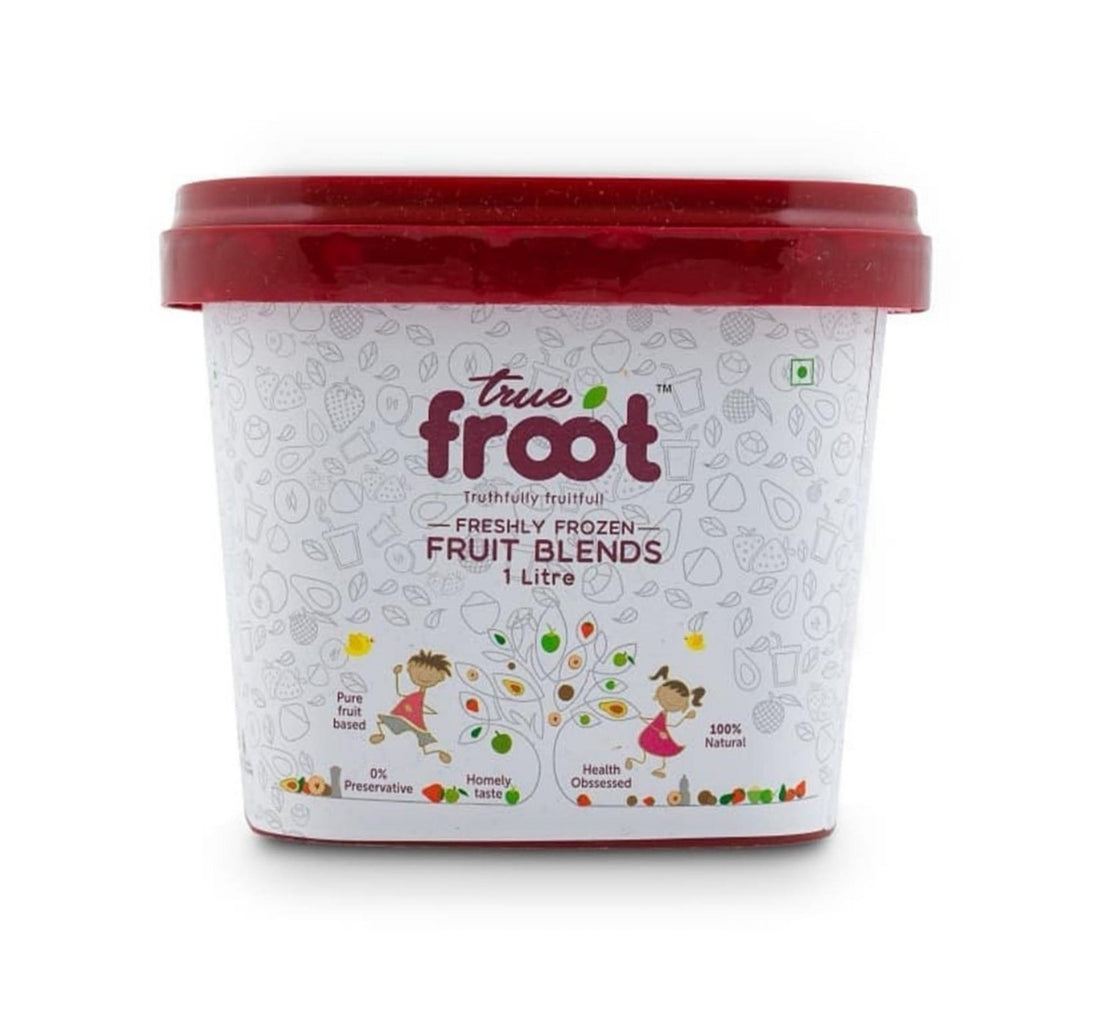 True Froot Freshly Frozen Blend Strawberry 1 Litre
