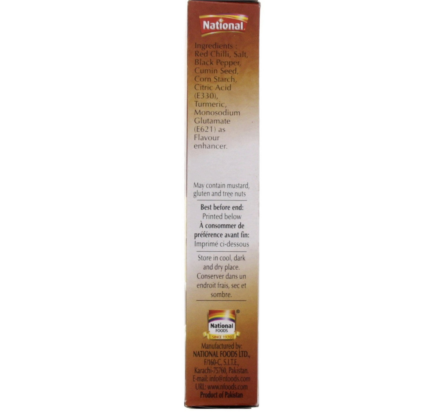 National Chicken Tandoori Spice Mix 50 g