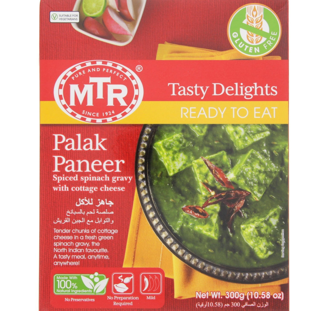MTR Tasty Delight Palak Paneer 300 g