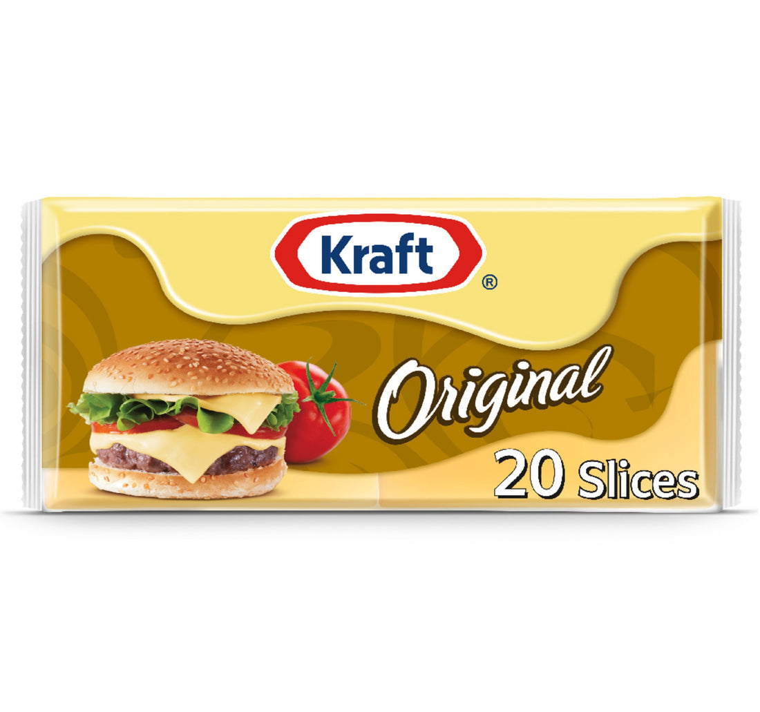 Kraft Cheese Slices 400 g