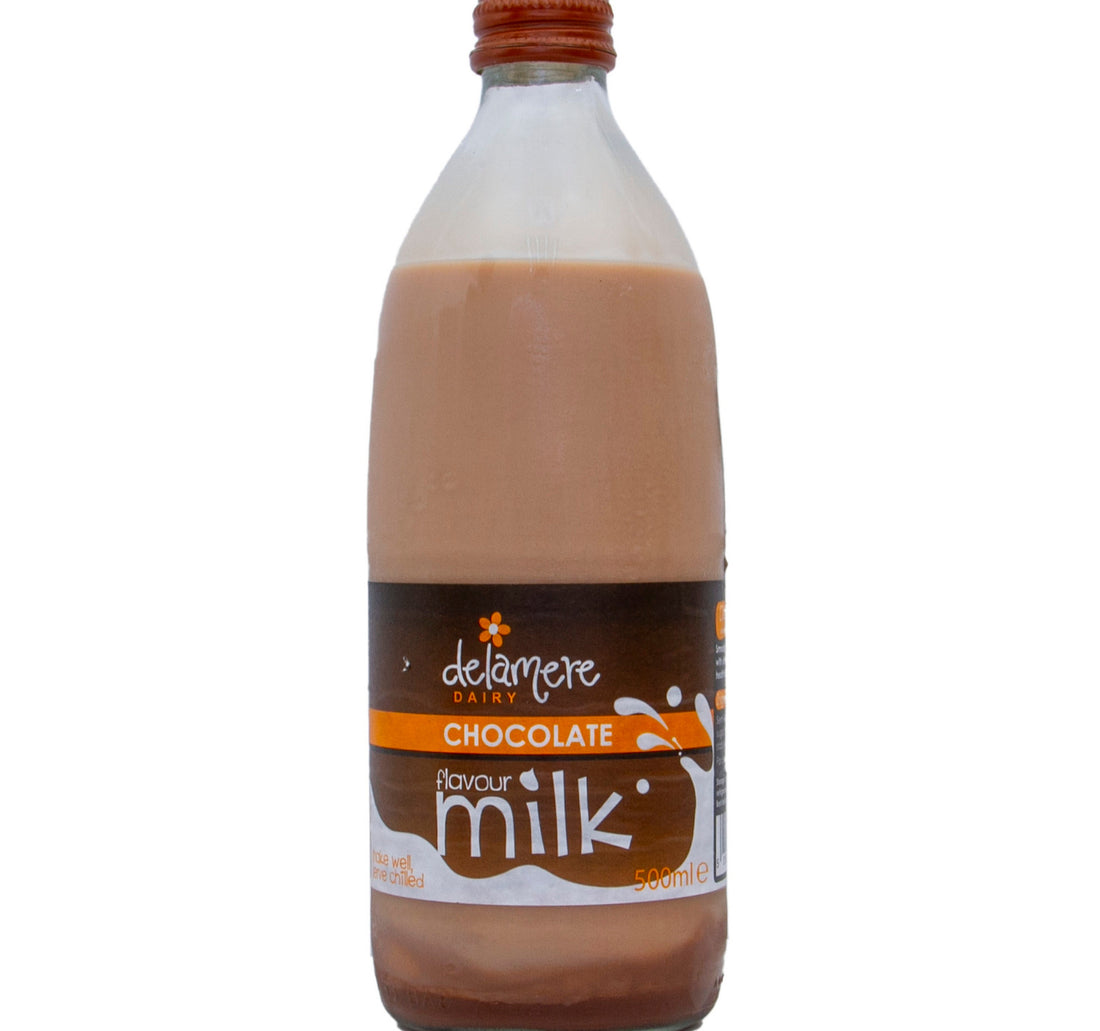 Delamere Flavour Milk Chocolate 500 ml