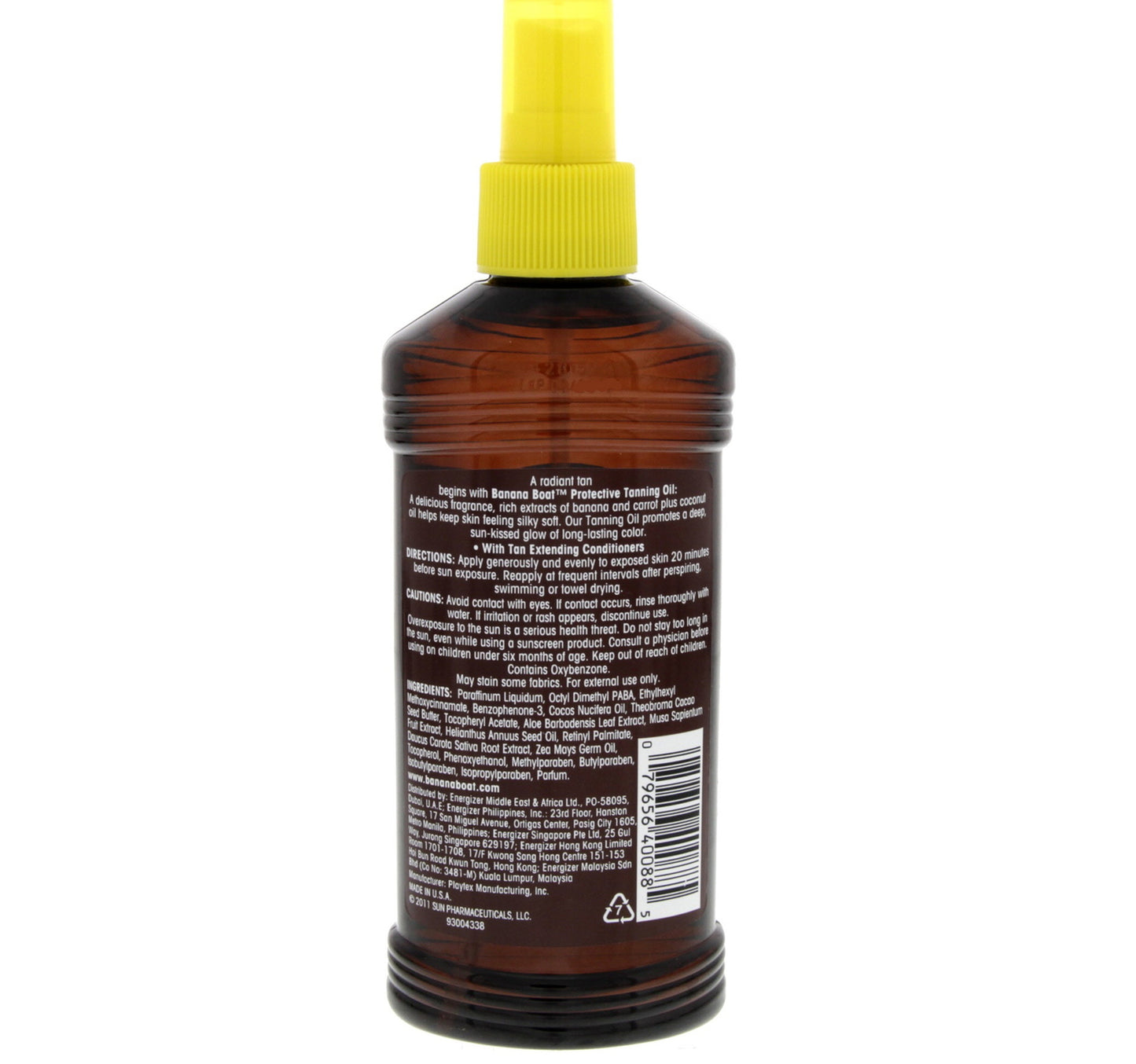 Banana Boat Protective Tanning Oil SPF 8 236 ml