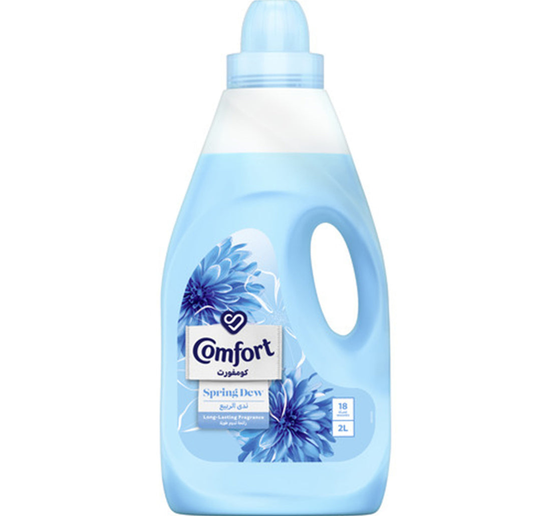 Comfort Fabric Softener Spring Dew 2 Litre