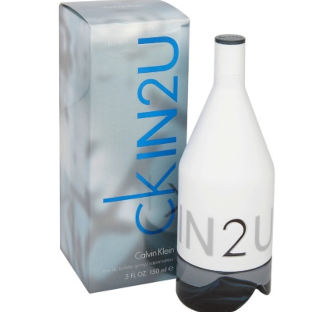 Calvin Klein IN2U EDT For Men 150ml