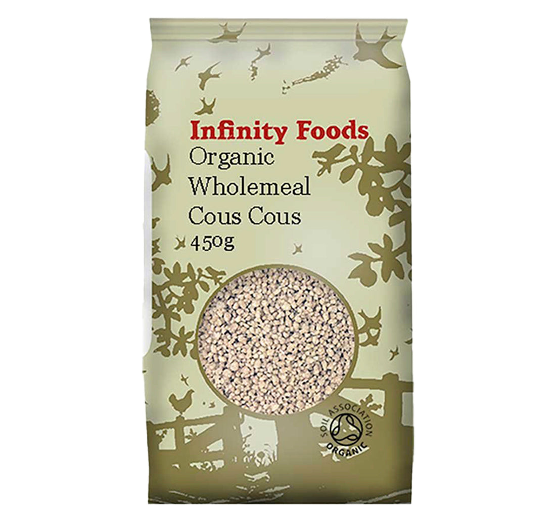 Infinity Food Organic Wholemeal Cous Cous 450 g