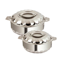 Chefline Stainless Steel Hotpot Set, 2 Pcs, TRINITY1525