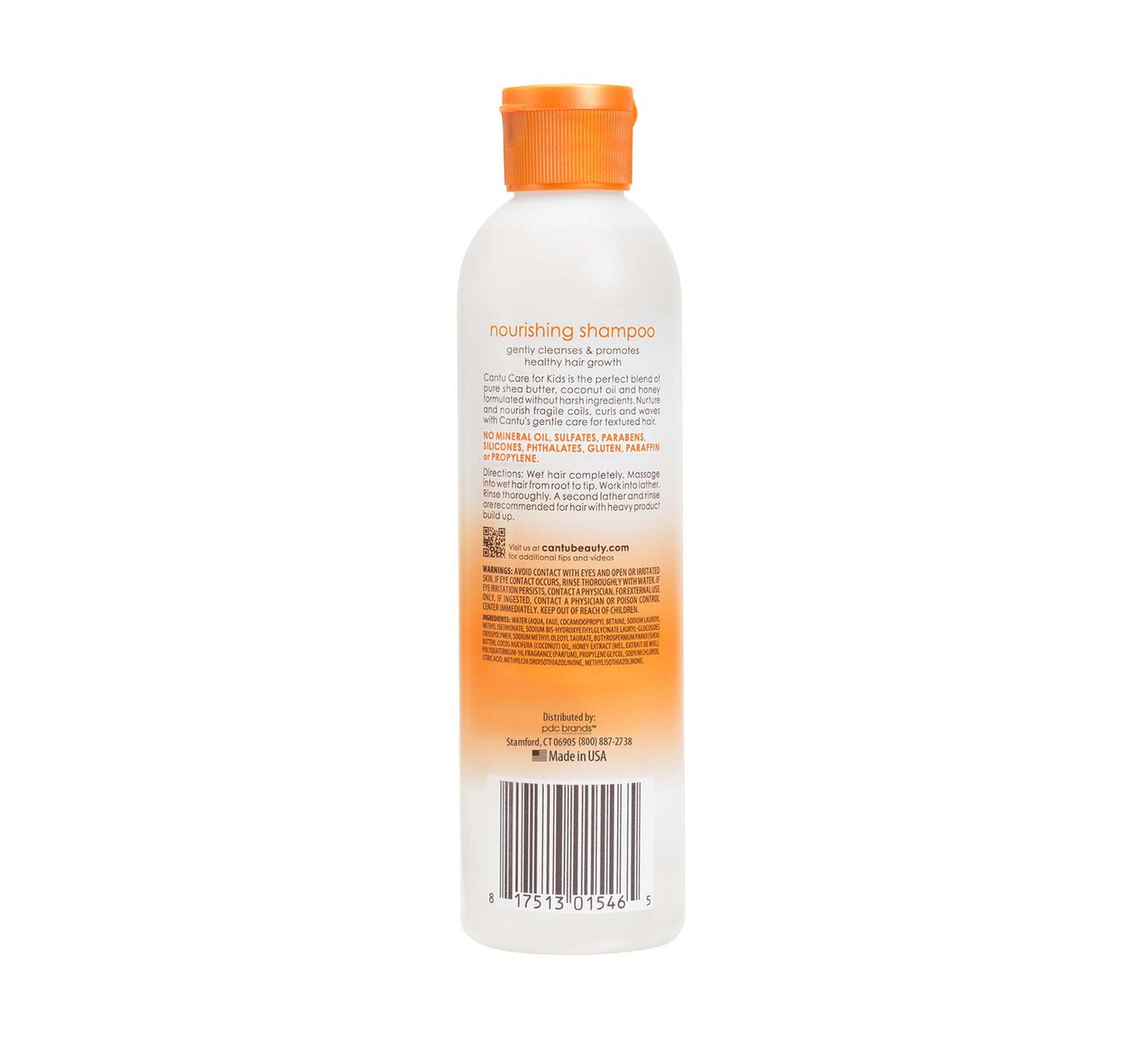 Cantu Care Tear-Free Nourishing Shampoo For Kids 237 ml