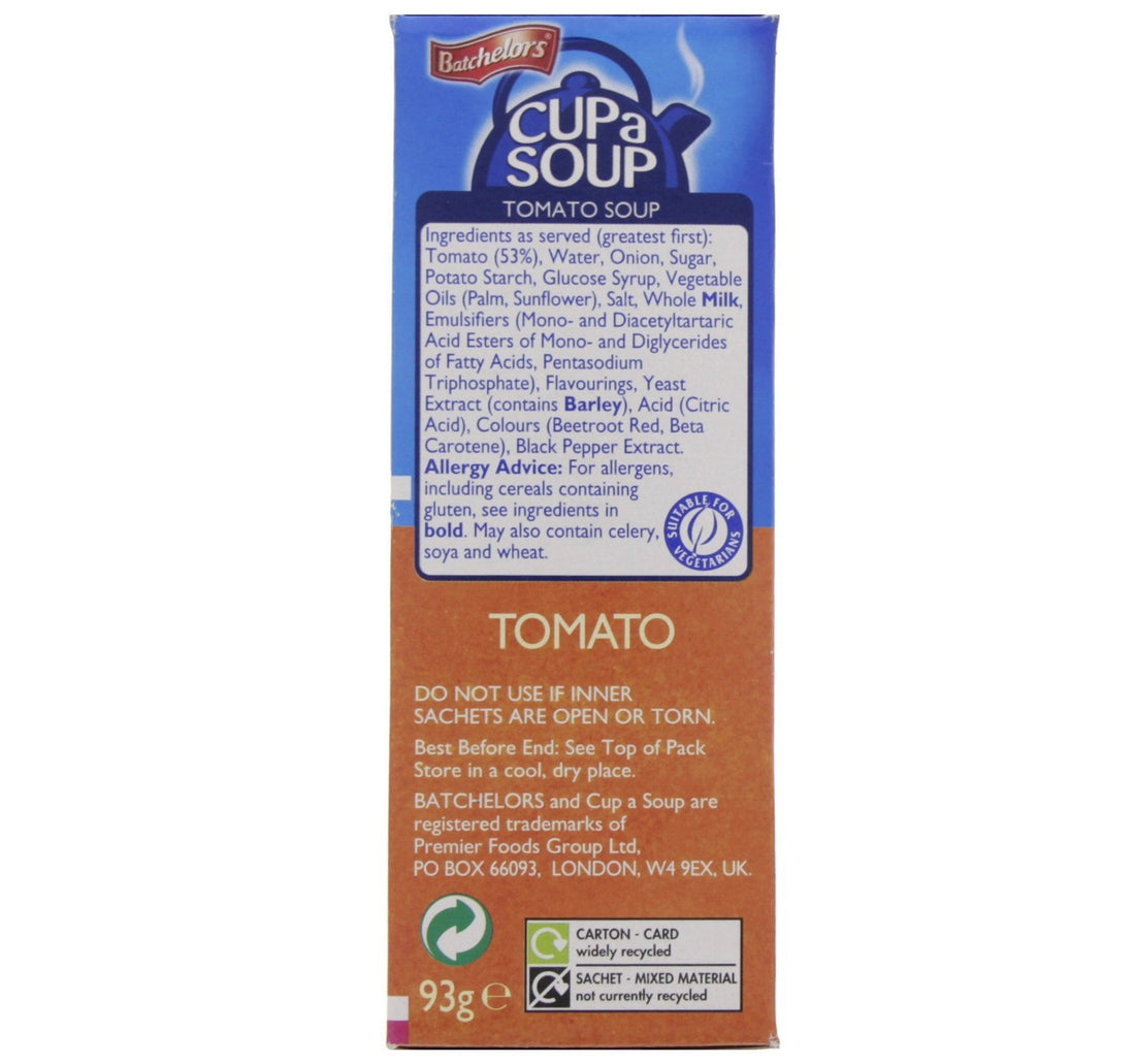 Batchelors Cup A Soup Tomato Soup 93 g