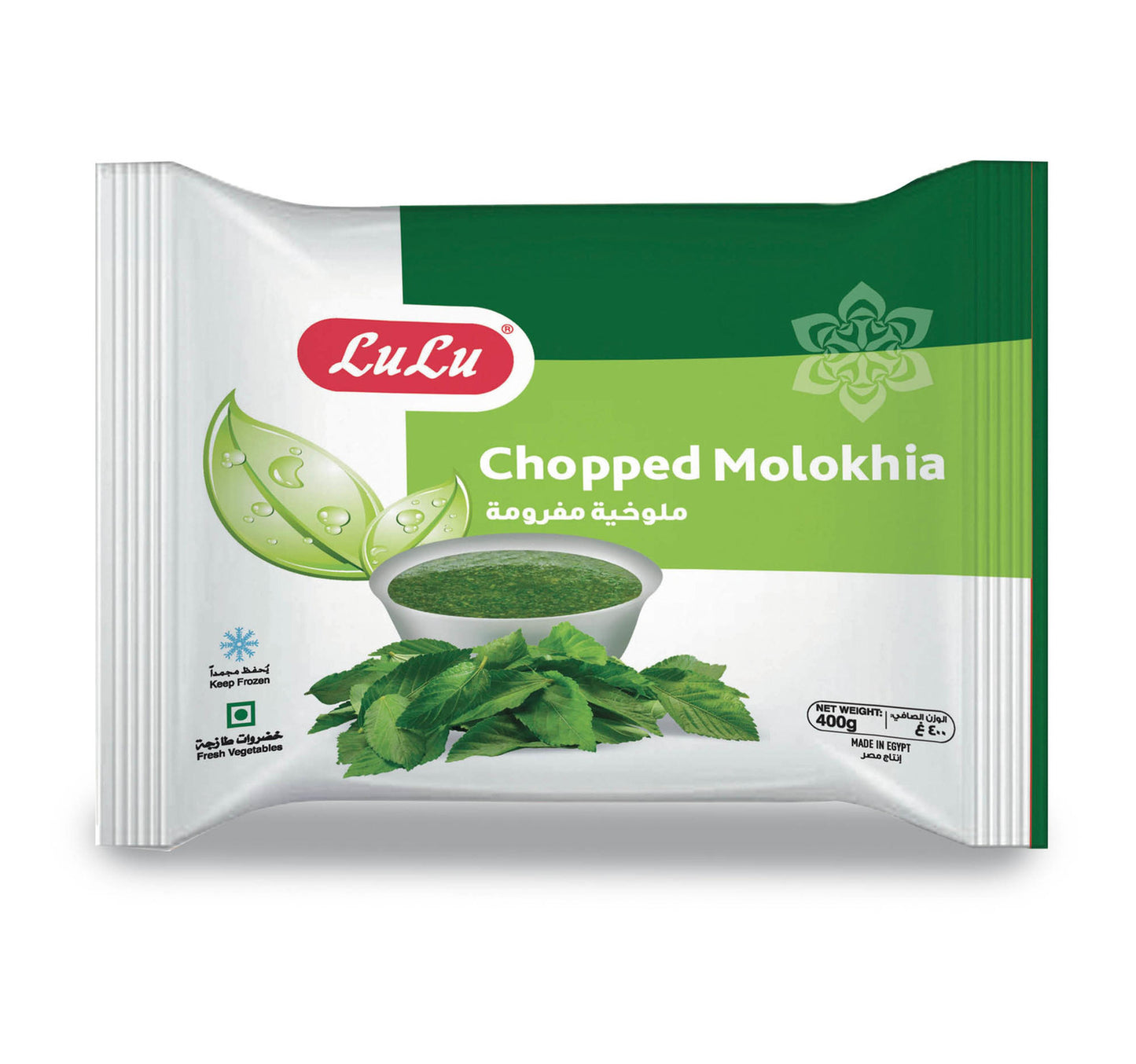 LuLu Frozen Chopped Molokhia 400 g