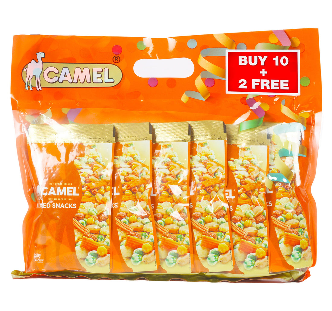 Camel Nuts Assorted 12 x 36 g