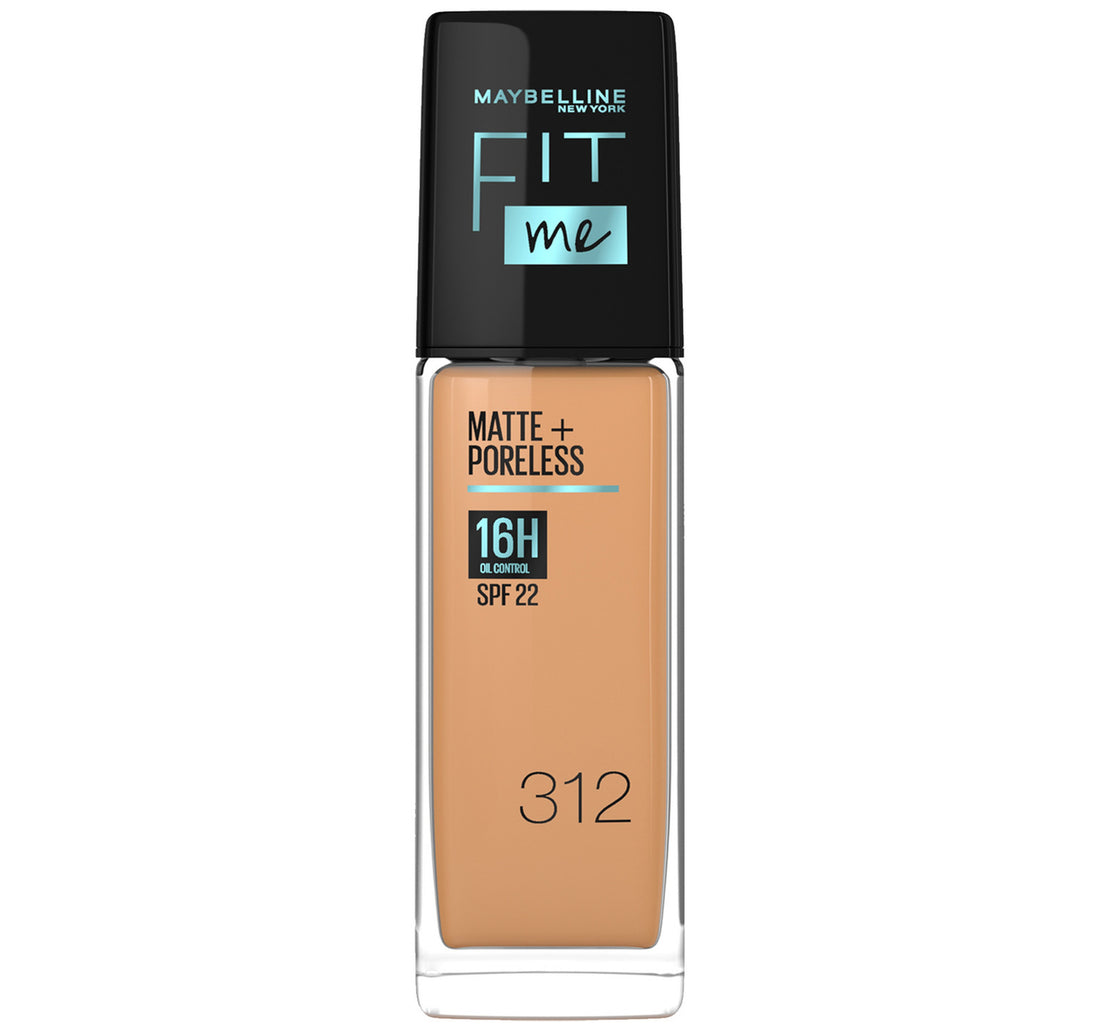 Maybelline Fit Me Matte + Poreless Foundation 312 1 pc