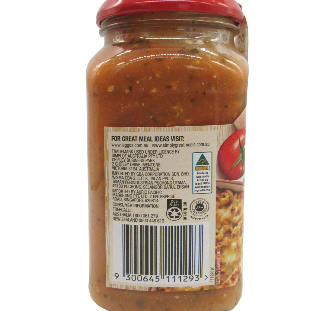 Leggo's Pasta Bake With Tomato Ricotta And Spinach 500 g