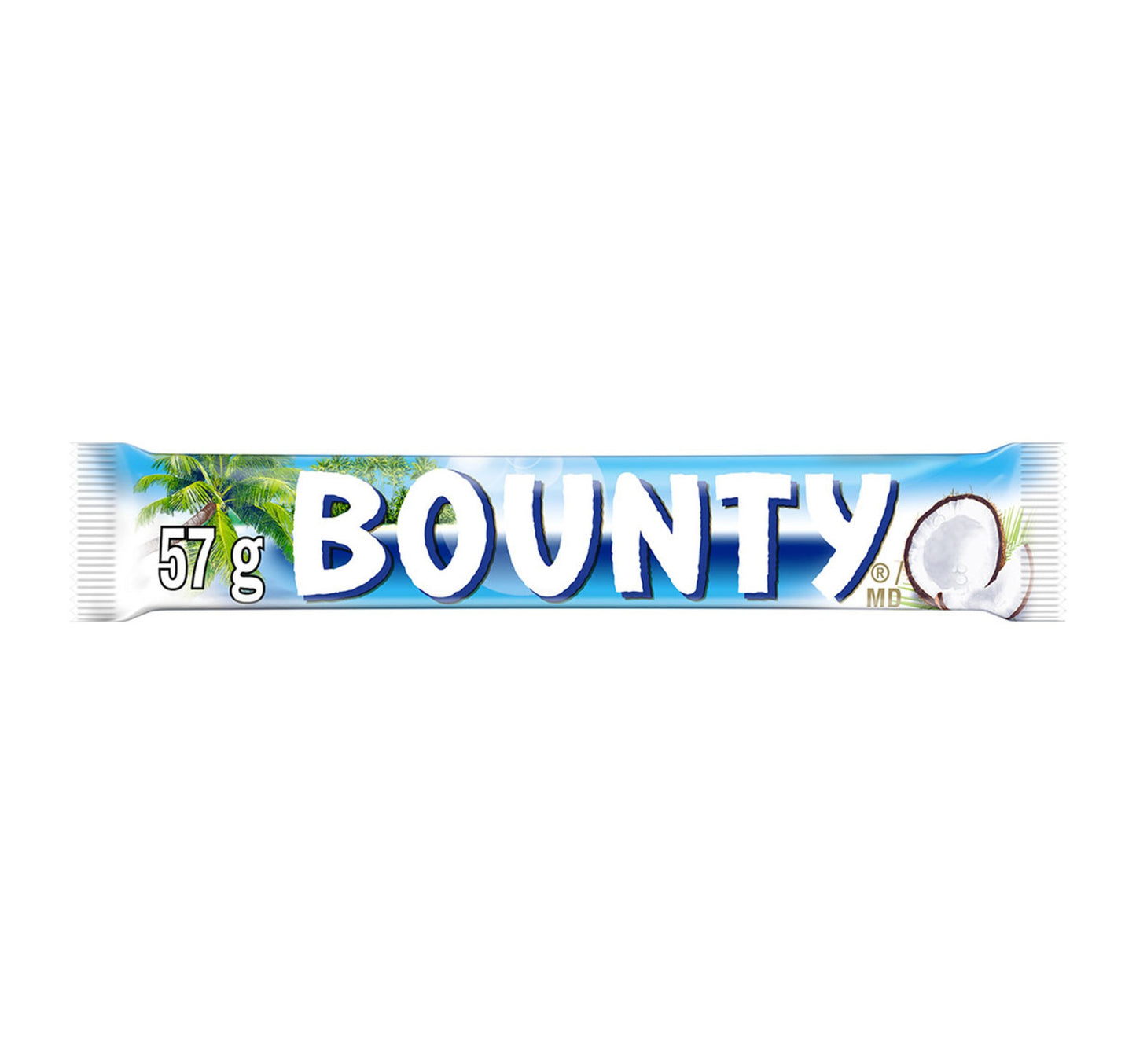 Bounty Tender Coconut Chocolate 24 x 57 g