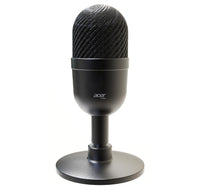 Acer USB Broadcasting Microphone, Black, M1