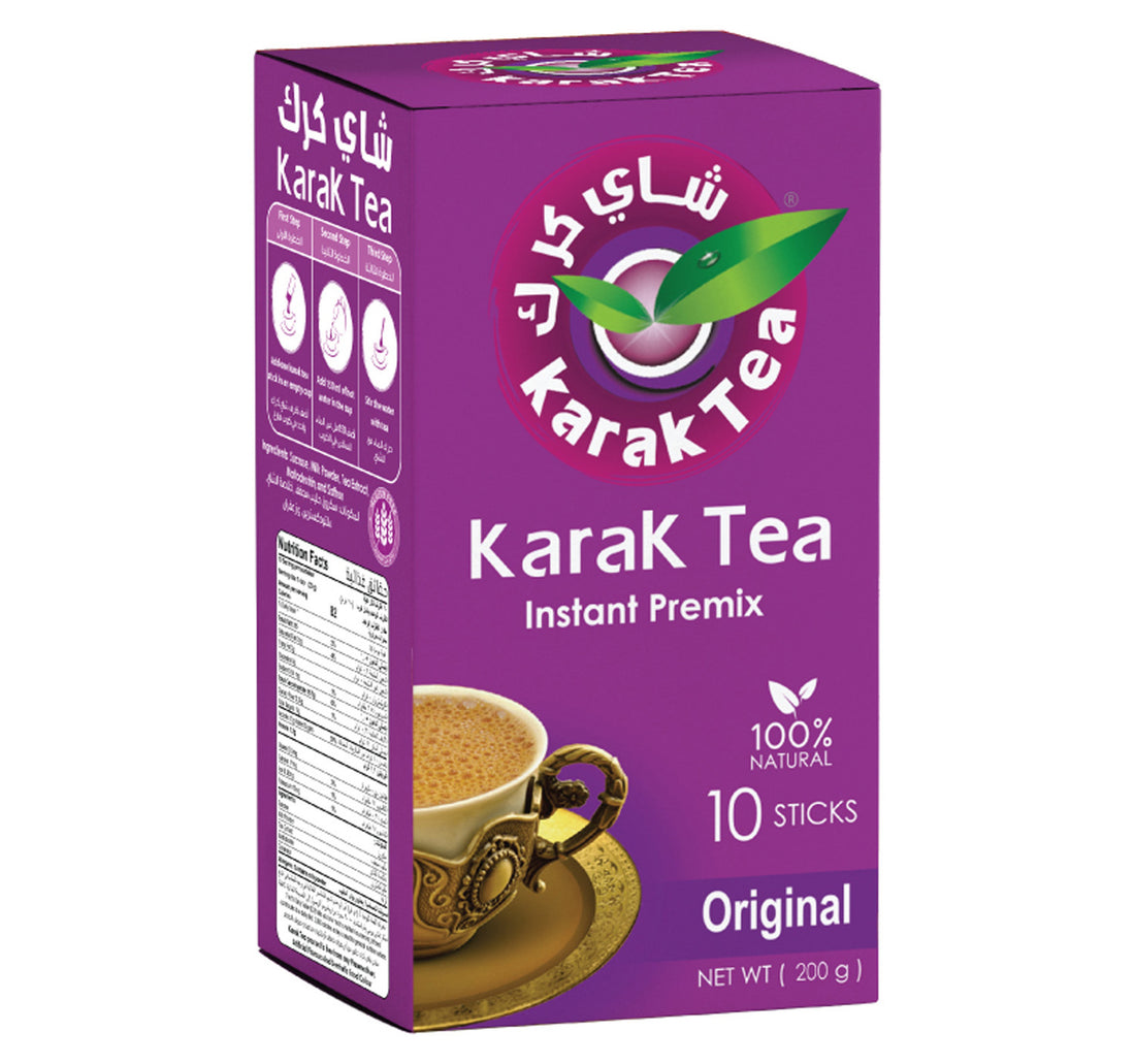 Karak Tea Instant Premix Original 10 pcs 200 g