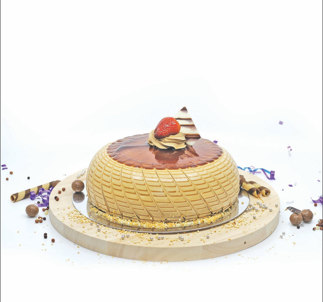 Cappuccino Dome Cake