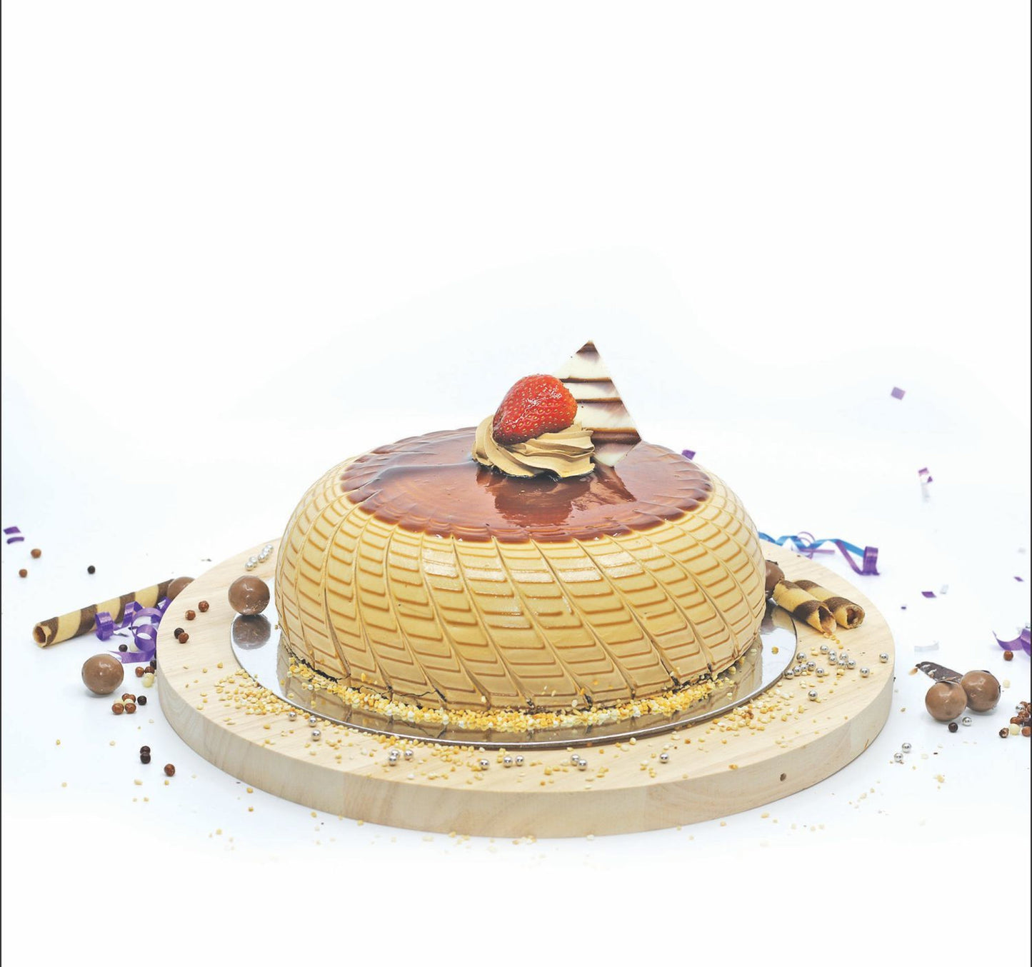 Cappuccino Dome Cake