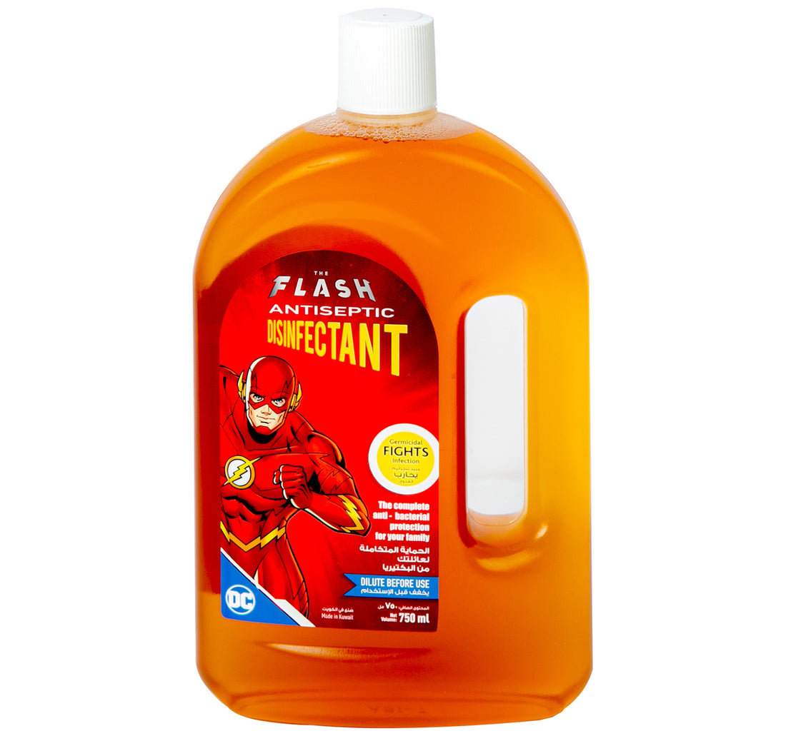 The Flash Antiseptic Disinfectant 2 x 750 ml + 500 ml