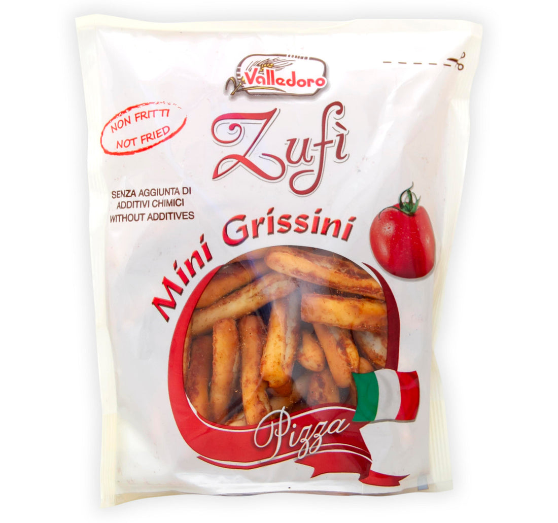 Valledoro Zufi Mini Grissini Pizza 100 g