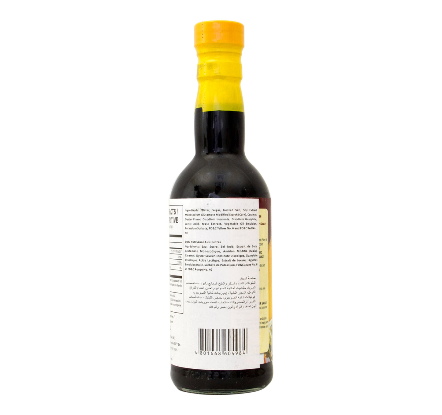 Data Puti Oysterrific Oyster Sauce 430 g