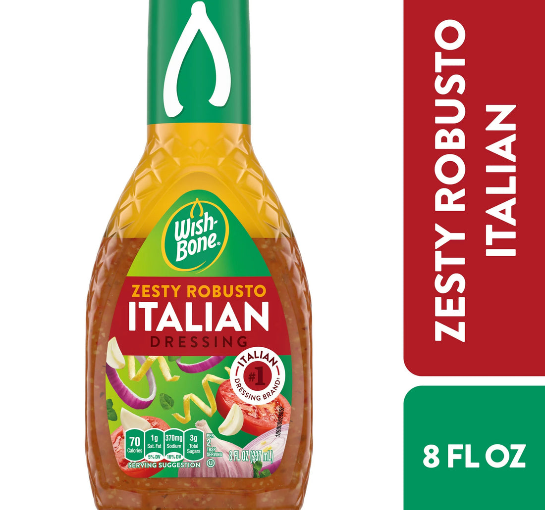 Wish-Bone Zesty Robusto Italian Dressing 237 ml