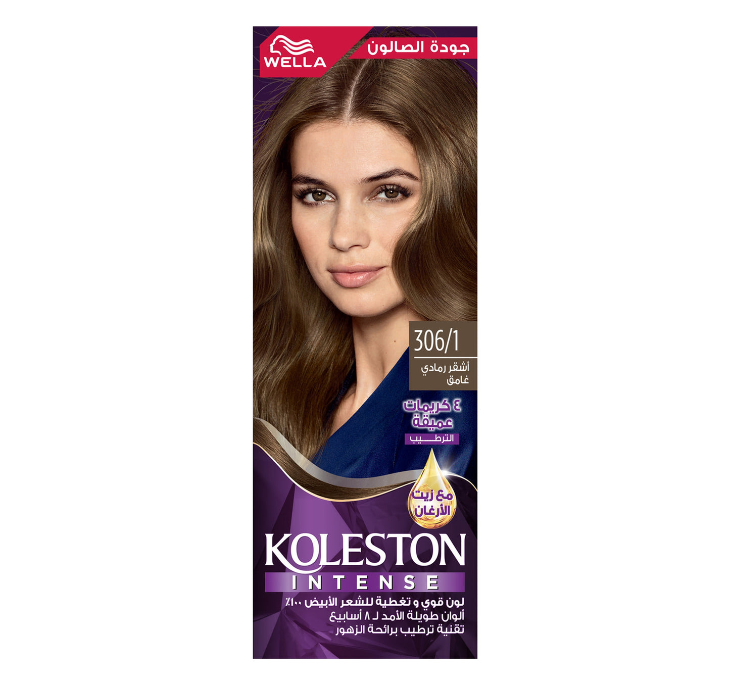 Koleston Intense Dark Ash Blonde 306/1 1 pkt