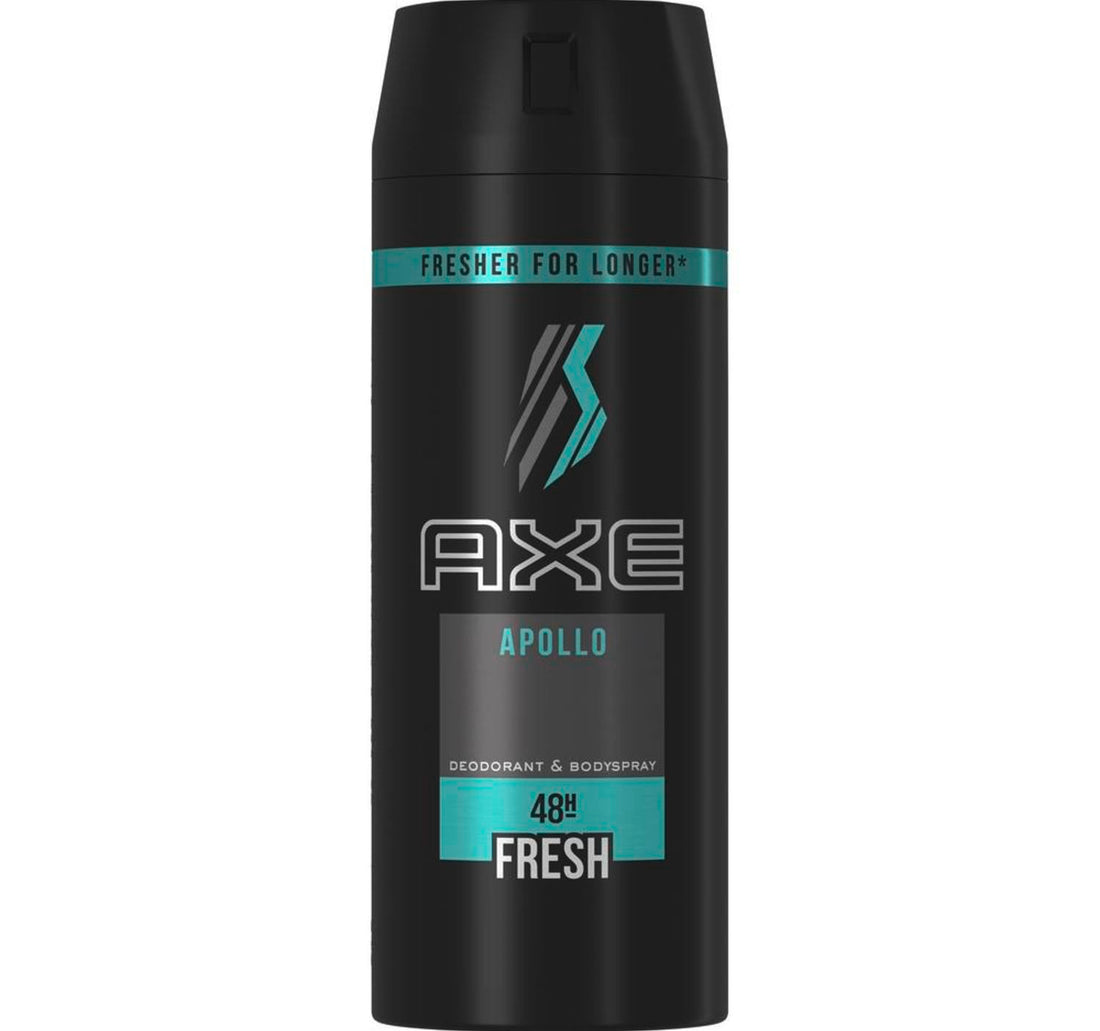 Axe Apollo 48H Fresh Deo Body Spray For Men 150 ml