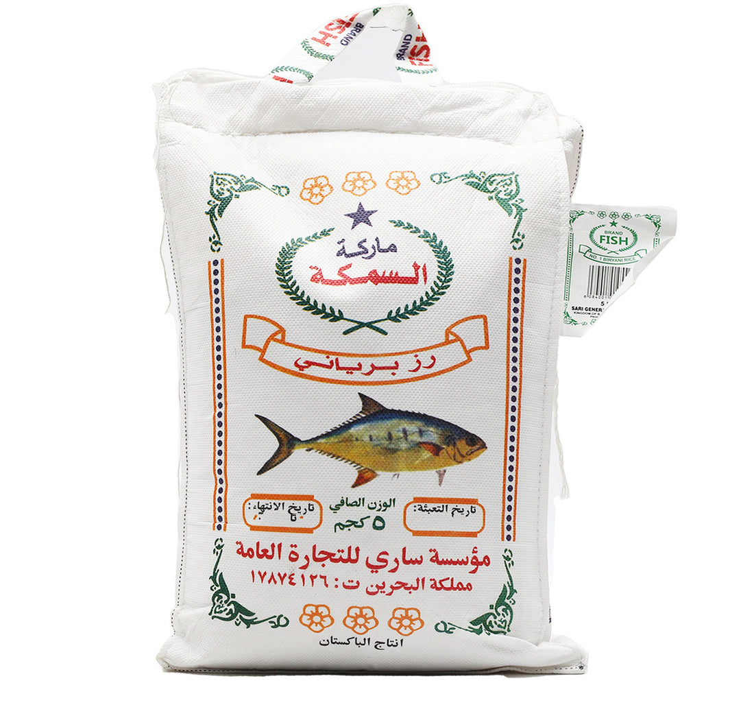 Fish Basmati Rice 5 kg