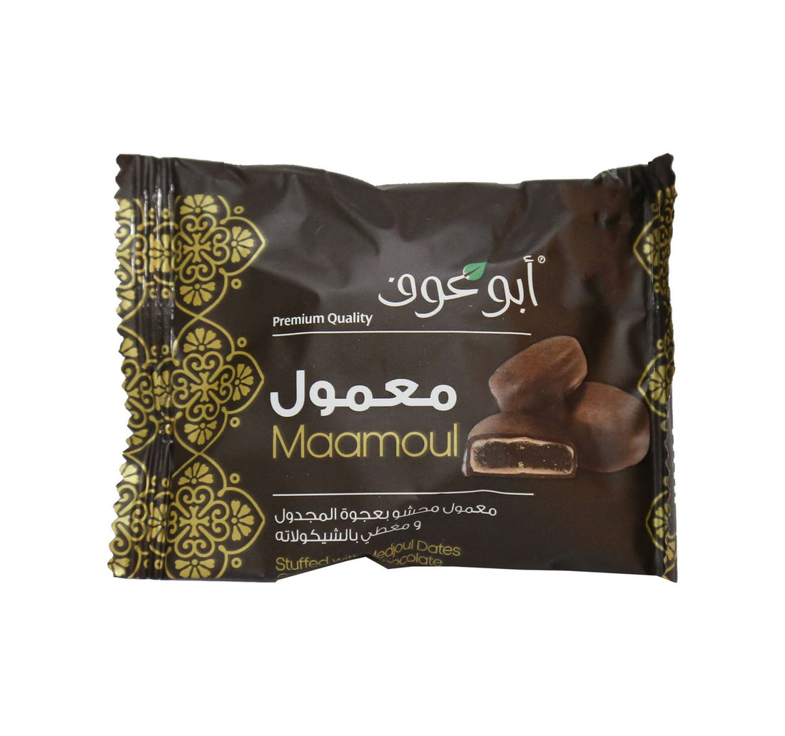Abu Auf Maamoul Medjoul Date & Chocolate 1 pc