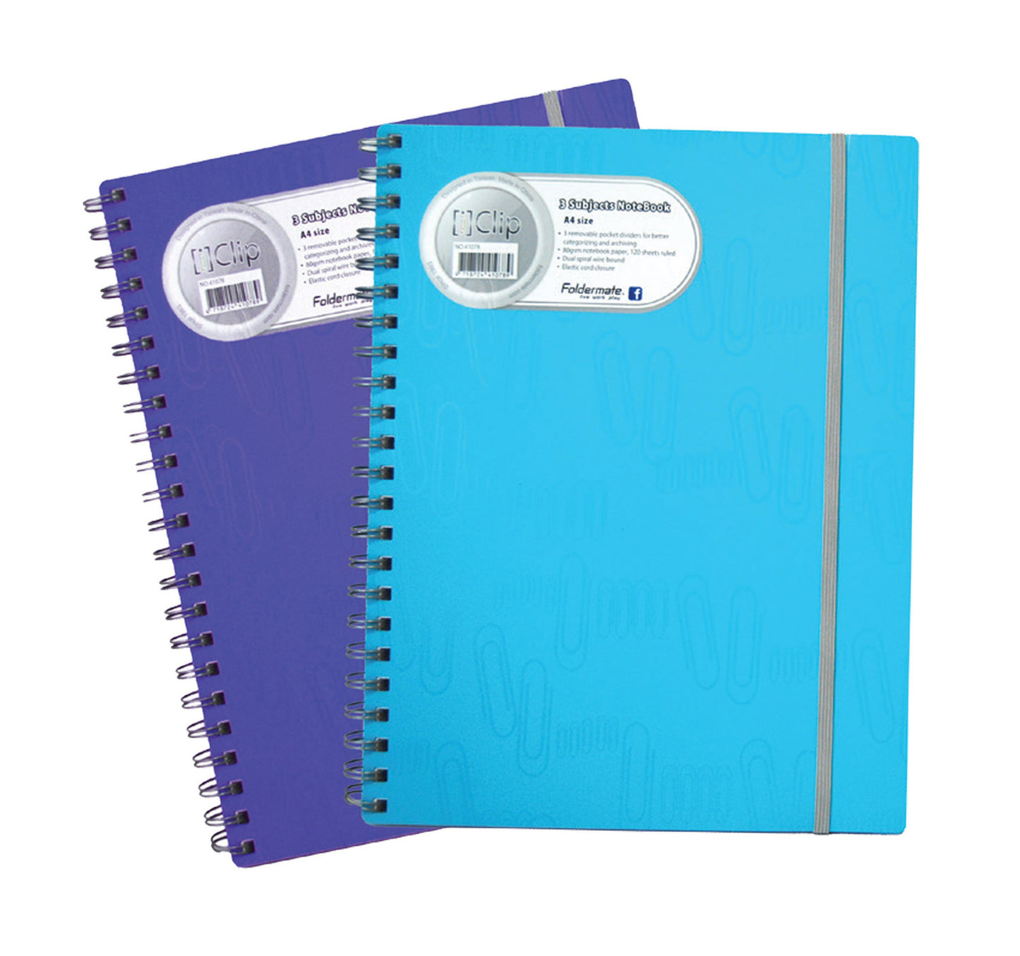 Foldermate Note Book 3in1 A4 FE-4107 - 1Piece