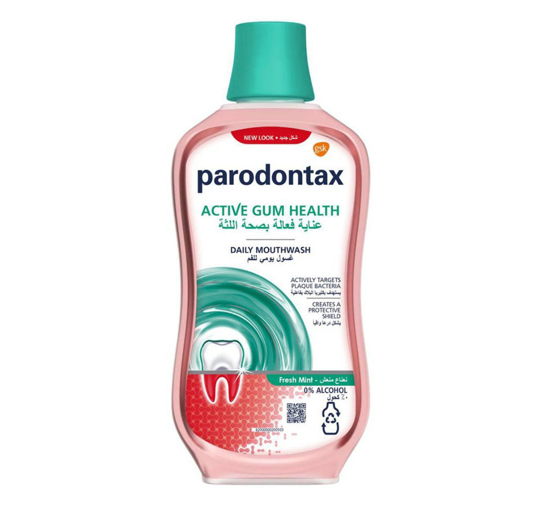 Parodontax Daily Gum Care Fresh Mint Mouthwash 500 ml 1+1