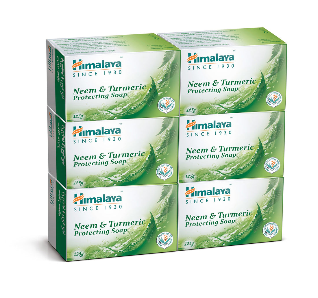 Himalaya Soap Assorted Value Pack 6 x 125 g