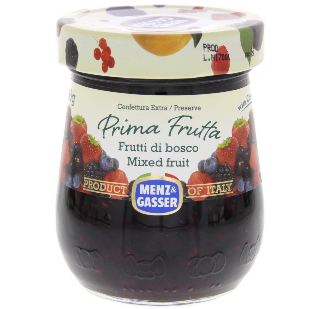 Menz & Gasser Forest Berry Jam 340 g