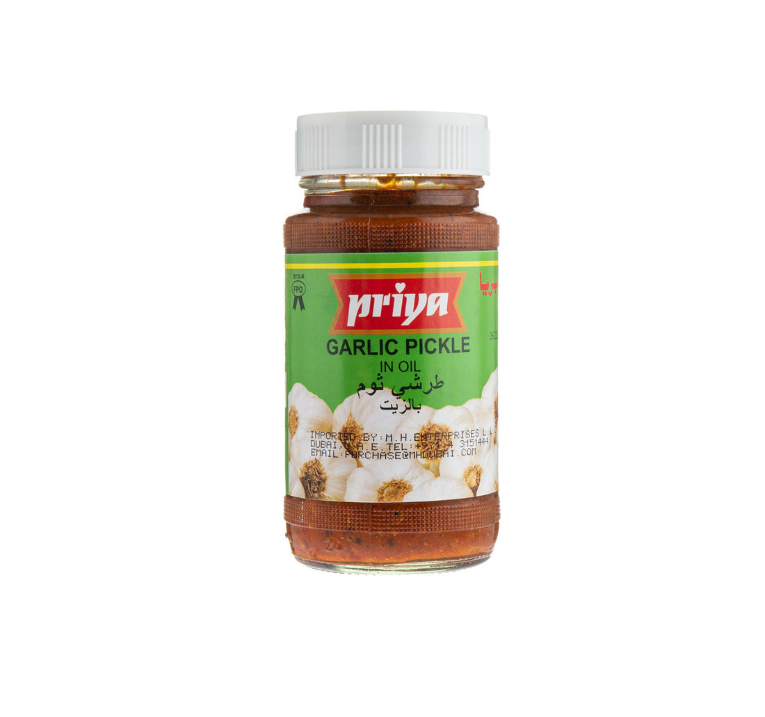 مخلل الثوم بريا 300 غرام