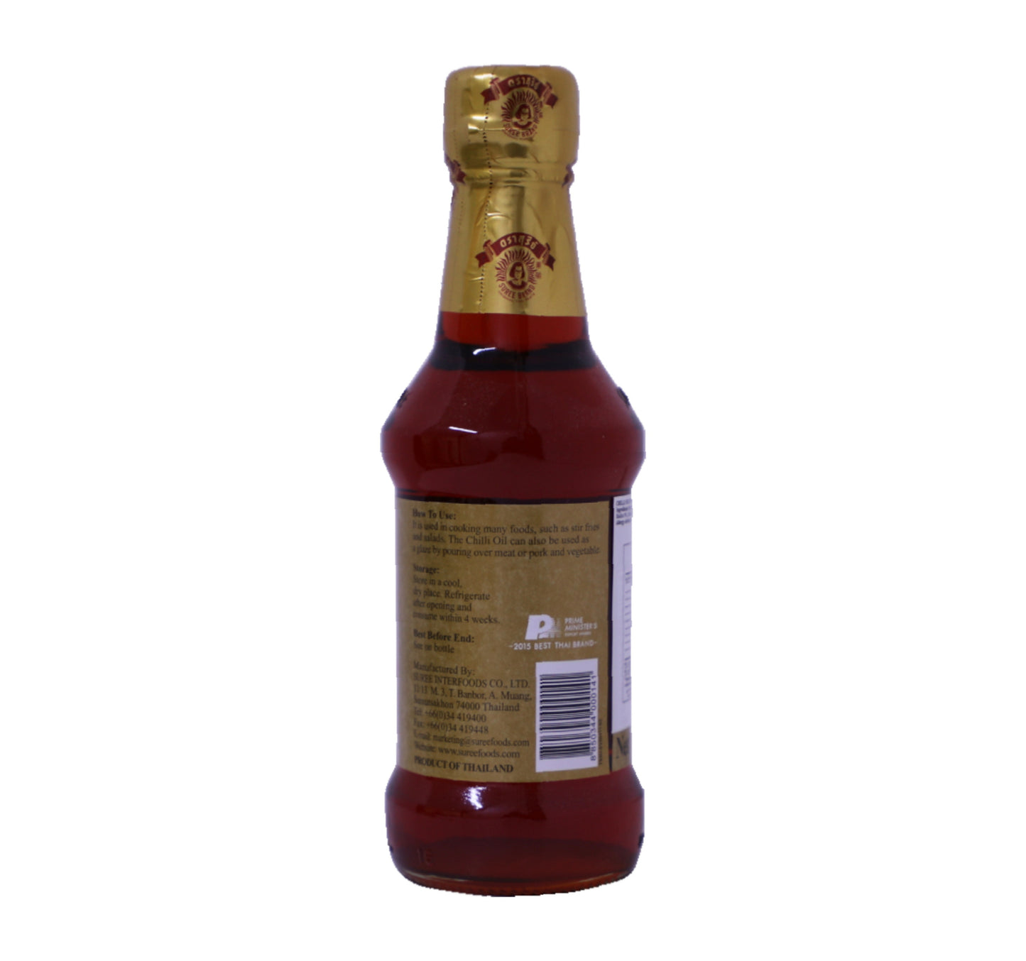 Suree Chilli Oil 295 ml