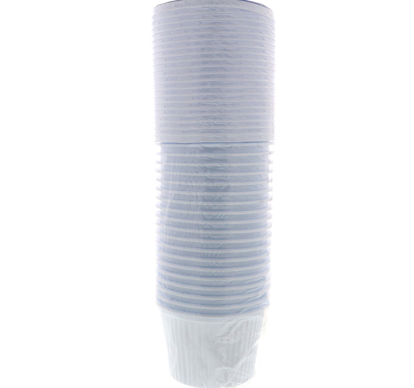 LuLu Plastic Containers with Lids Capacity 400 ml 20pcs