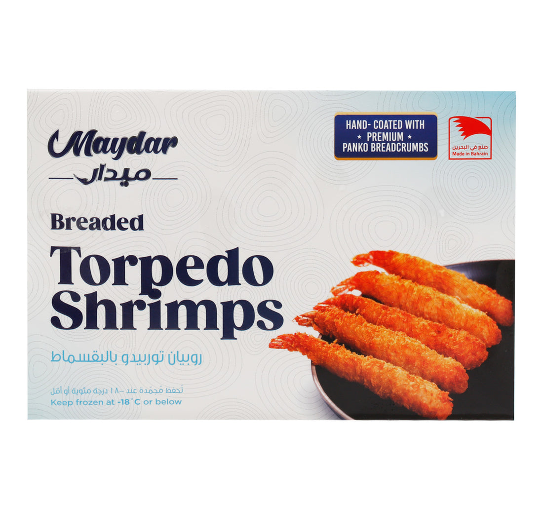 Maydar Breaded Torpedo Shrimps 400 g