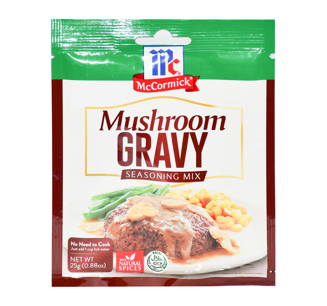 McCormick Mushroom Gravy Seasoning Mix 25 g