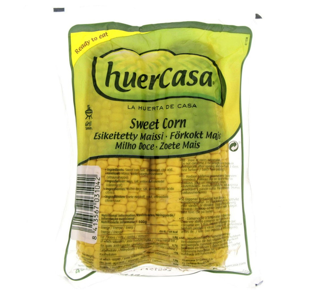 ذرة حلوة مطبوخة 400 غرام