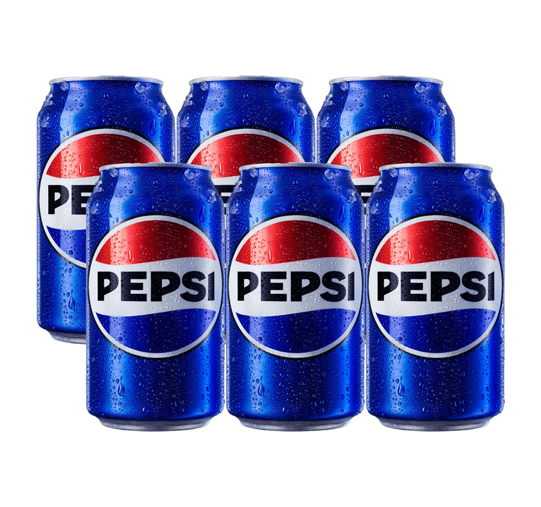 Pepsi Assorted Can Value Pack 6 x 150 ml